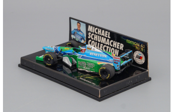 BENETTON Ford B 194 F1 #5 Season 1994 M.Schumacher, green / blue