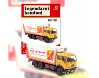 FAP 2229 Agrokomerc, Legendarni Camioni 1