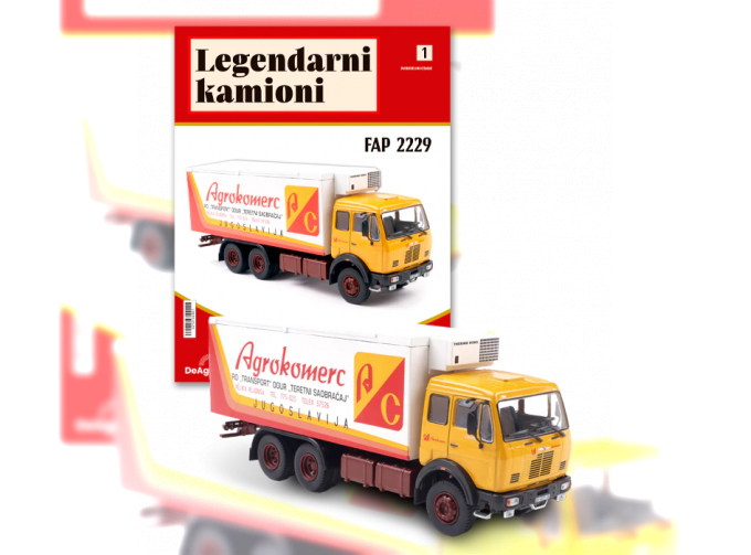 FAP 2229 Agrokomerc, Legendarni Camioni 1