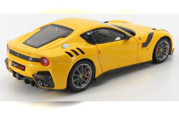 FERRARI F-12 Tdf (2015), Giallo Tristrato - Yellow Met