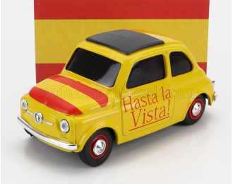 FIAT 500 Hasta La Vista - Viva La Vida, Yellow Red