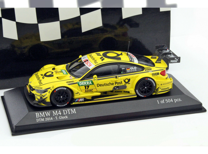 BMW M4 (F82) - BMW TEAM MTEK - TIMO GLOCK - DTM 2014