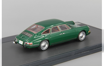 PORSCHE 911 Troutman & Barnes 4-door (1967), green