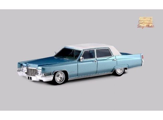 CADILLAC Fleetwood 60 Special Brougham 1969 Persian Aqua Metallic