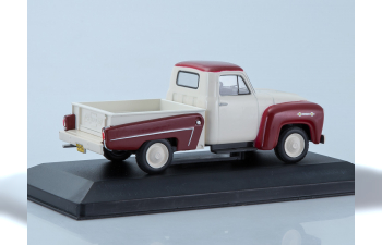 CHEVROLET 3100 Pick Up (1958), white / dark red