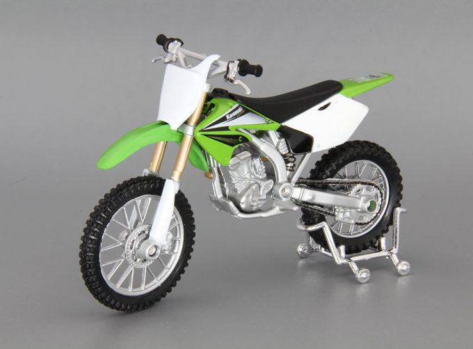 KAWASAKI KX 250F, green / black / white