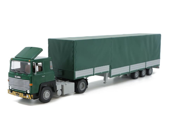 SCANIA LBT 141 (1975), green