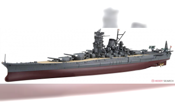 Сборная модель IJN Battleship Yamato 1944 Sho Ichigo Operation