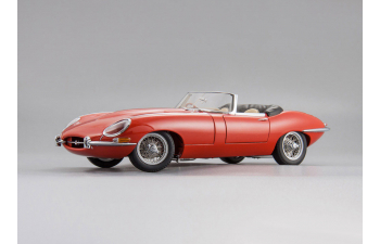 JAGUAR E-Type Roadster Series I 3.8, red