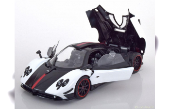 PAGANI Zonda Cinque (2008), white carbon