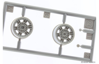 Сборная модель NISSAN 240rs (bs110) Team Nissan Europe (night Version) №3 Rally New Zealand 1983 Timo Salonen - Seppo Harjanne