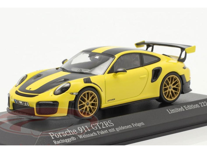 PORSCHE 911 (991 II) GT2 RS Weissach-Paket (2018)