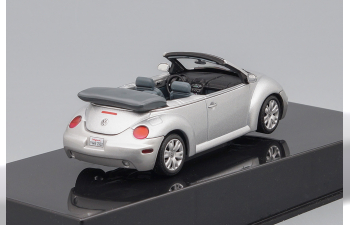 VOLKSWAGEN New Beetle Cabrio (2003), silver