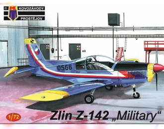 Сборная модель Zlin Z-142 “Military”