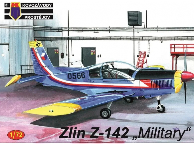 Сборная модель Zlin Z-142 “Military”