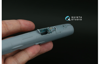 3D Декаль интерьера кабины МиГ-21БИС Ранний (с системой Лазурь-М) (Eduard) (с 3D-печатными деталями)