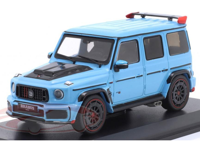MERCEDES-BENZ Brabus 900 Rocket Edition (2021), China blue