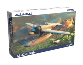 Сборная модель Nakajima A6M2-N Rufe Weekend Edition