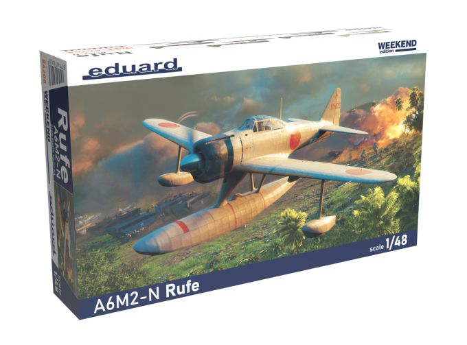 Сборная модель Nakajima A6M2-N Rufe Weekend Edition