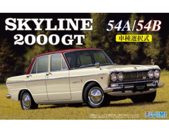 Сборная модель Skyline 2000GTB (S54B)