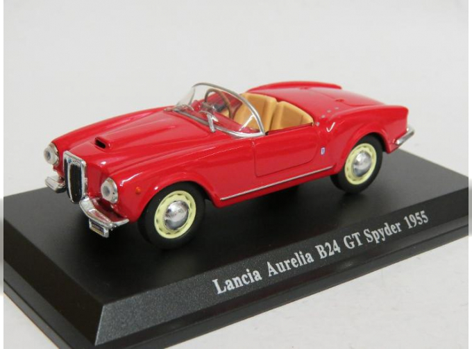 LANCIA Aurelia B24 GT Spyder (1955), red