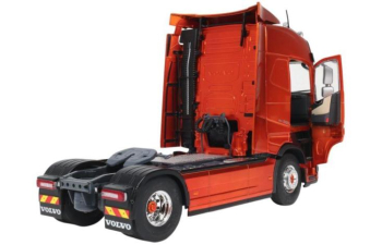 VOLVO FH16 750 Globetrotter XL Tractor Truck 2-assi (2021), red 
