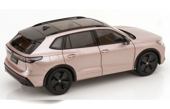 VOLKSWAGEN Tiguan L Pro (2024), pink-metallic