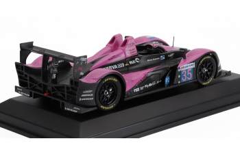 JUDD Pescarolo 01 Evo 3.4l V8 Team Oak Racing №35 24h Le Mans 2010 Matthieu Lahaye - Guillaume Moreau - Jan Charouz, Matt Black Pink