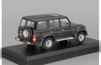 TOYOTA Land Cruiser 70 ZX (1990), dark bluish gray