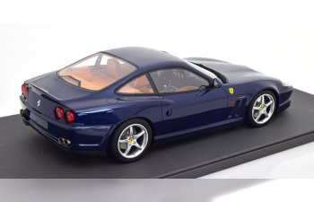 FERRARI 550 Maranello (1996-2001), darkblue-metallic