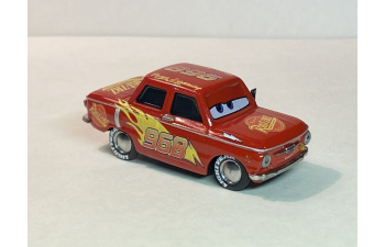 Сборная модель ЗАЗ 968  "Вася Молния"