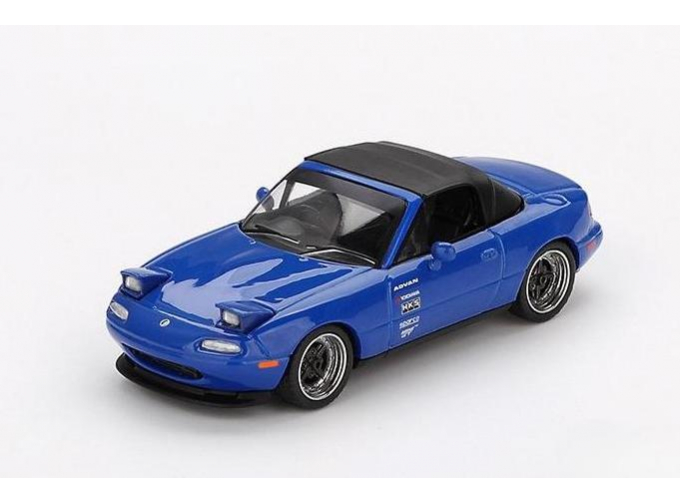 MAZDA Miata MX-5 (NA) (1989), blue