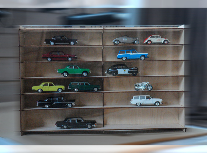 Стеллаж для моделей