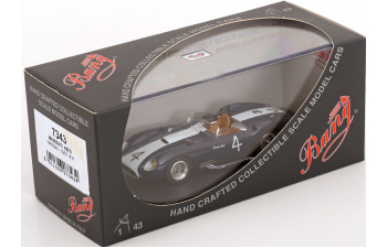 MASERATI 450 S No 4 Nassau (1957)