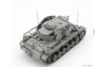 Сборная модель немецкий танк Pz. Bef.Wg. III Ausf.K (2 в 1) с Schurzen