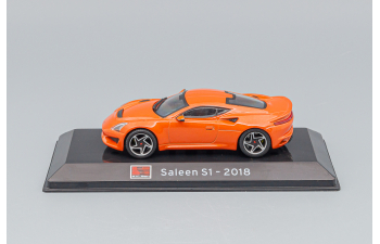 SALEEN S1 (2018) - Con Vetrina - With Showcase, Orange