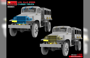 Сборная модель CHEVROLET G506 1.5t 4x4 Cargo Truck 1945