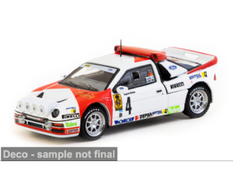 FORD RS2000 Rally #4 Catalunya A.Zanini-J.Autet(1986)