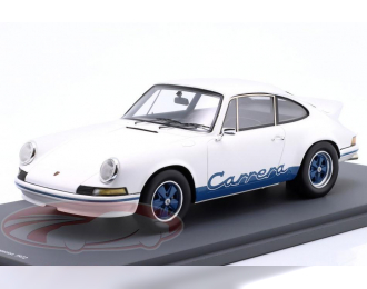 PORSCHE 911 2.7 RS Presentation Car (1972), white / blue