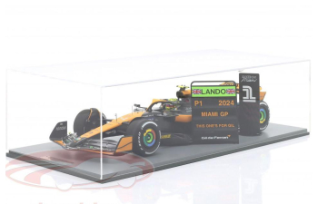 McLAREN MCL38 №4 GP Miami Formula 1 Lando Norris (2024)