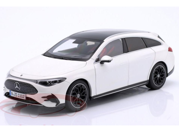 MERCEDES-BENZ CLA Shooting Brake (X174) (2025), polar white