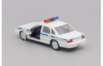 FORD Crown Victoria Orlando Police, white