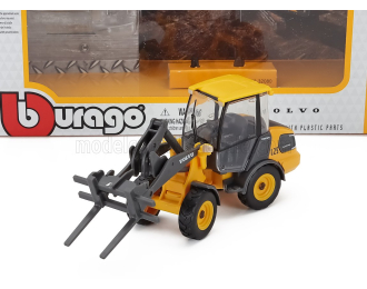 VOLVO L25 W (2019), yellow/grey