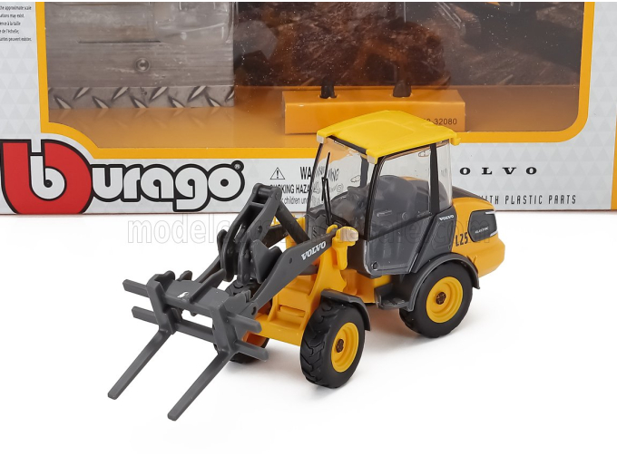 VOLVO L25 W (2019), yellow/grey