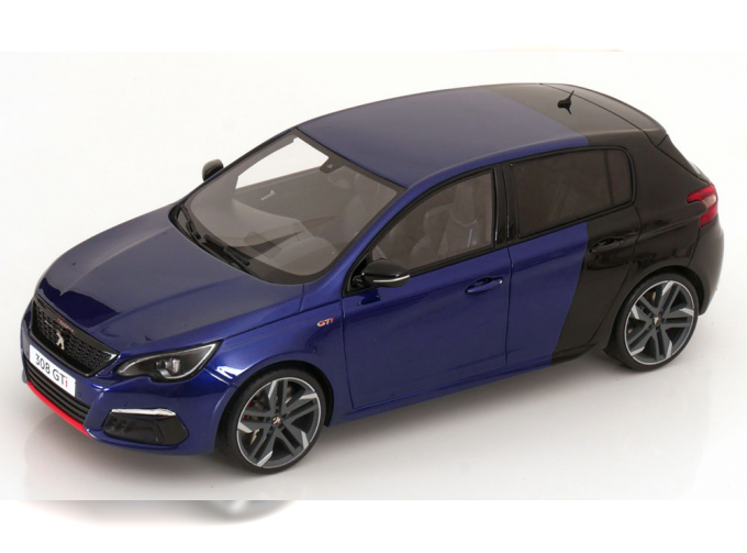 PEUGEOT 380 GTI (2018), darkblue-metallic black