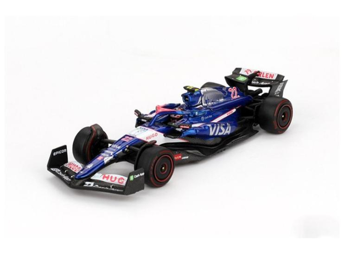 RED BULL Racing Vcarb 01 #22 F1 Y.Tsunoda (2024) 