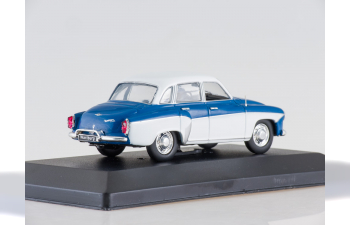 WARTBURG 312 (1965), blue / white