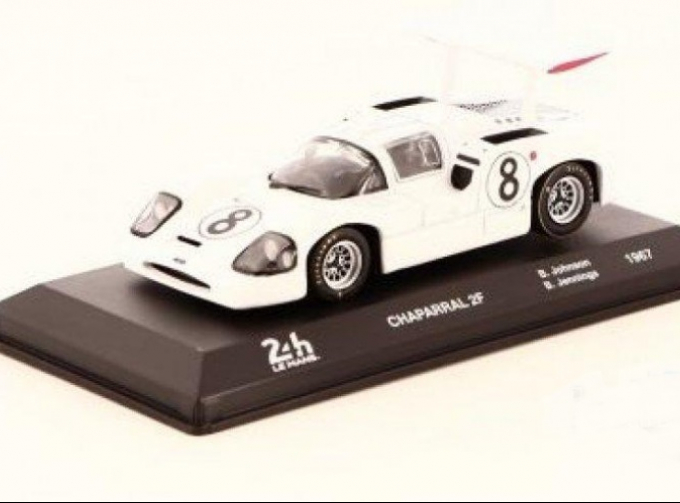 CHAPARRAL 2F (1967), 24H du Mans 30