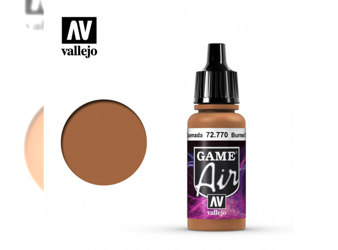 Краска Game Air Burned Flesh 17 ml.