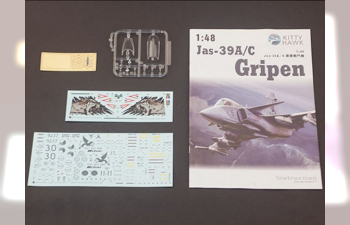 Истребитель Jas 39 A/C Gripen